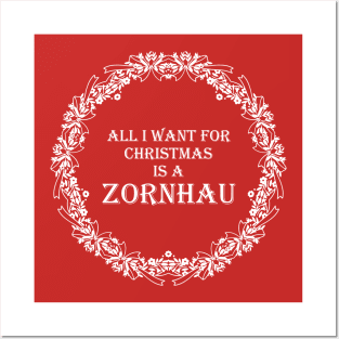 Zornhau for Christmas - HEMA Inspired Posters and Art